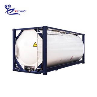 Contenedor cisterna ISO 20