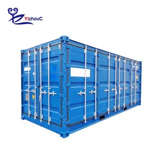 Contenedor de 20 pies con acceso lateral completo