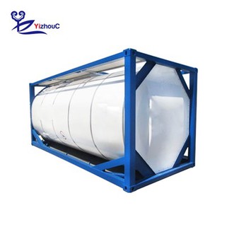 Contenedor de tanque ISO de 40 pies