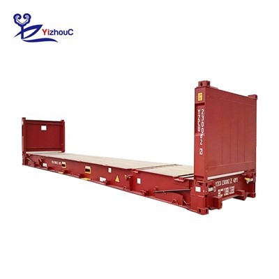 Flat Rack Shipping Container