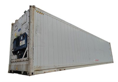 Contenedor refrigerado usado