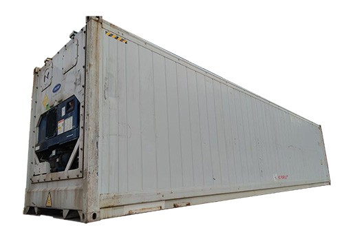 Contenedor refrigerado usado